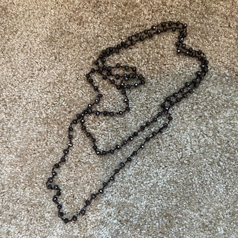 Beaded necklace